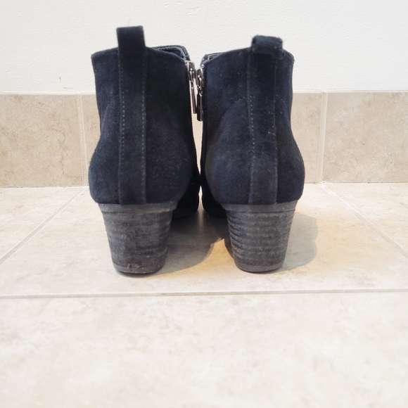 Naturalizer boot black suede leather - Picture 5 of 7